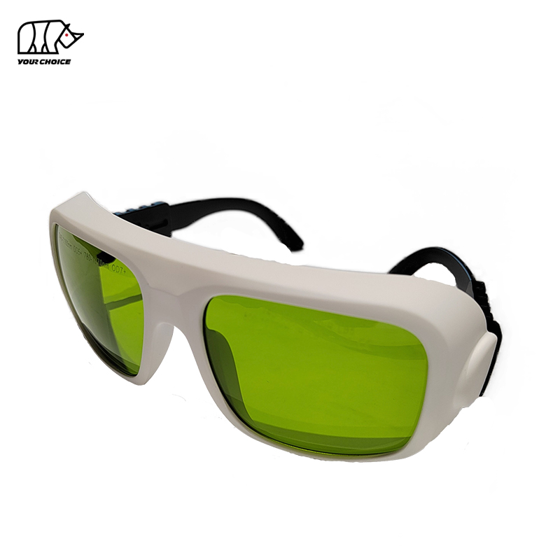 Gafas protectoras de corte de soldadura láser CE EN169 Protección ocular 740-1100nm DIR LB5, 800-1070nm IR LB7 IPL