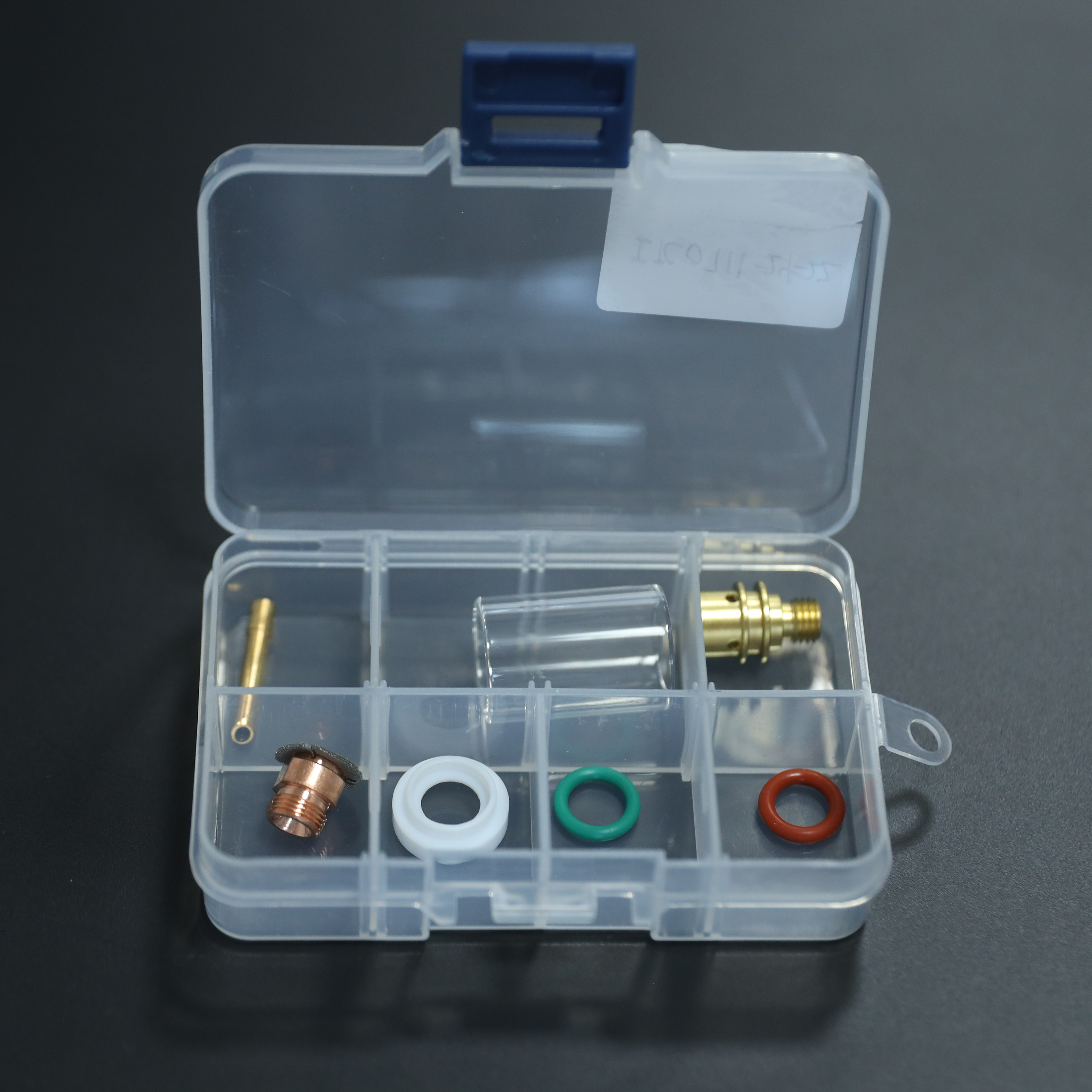 Kit de piezas de desgaste de accesorios para pistola de soplete de soldadura Tig WP9