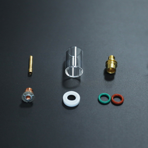 Kit de piezas de desgaste de accesorios para pistola de soplete de soldadura Tig WP9