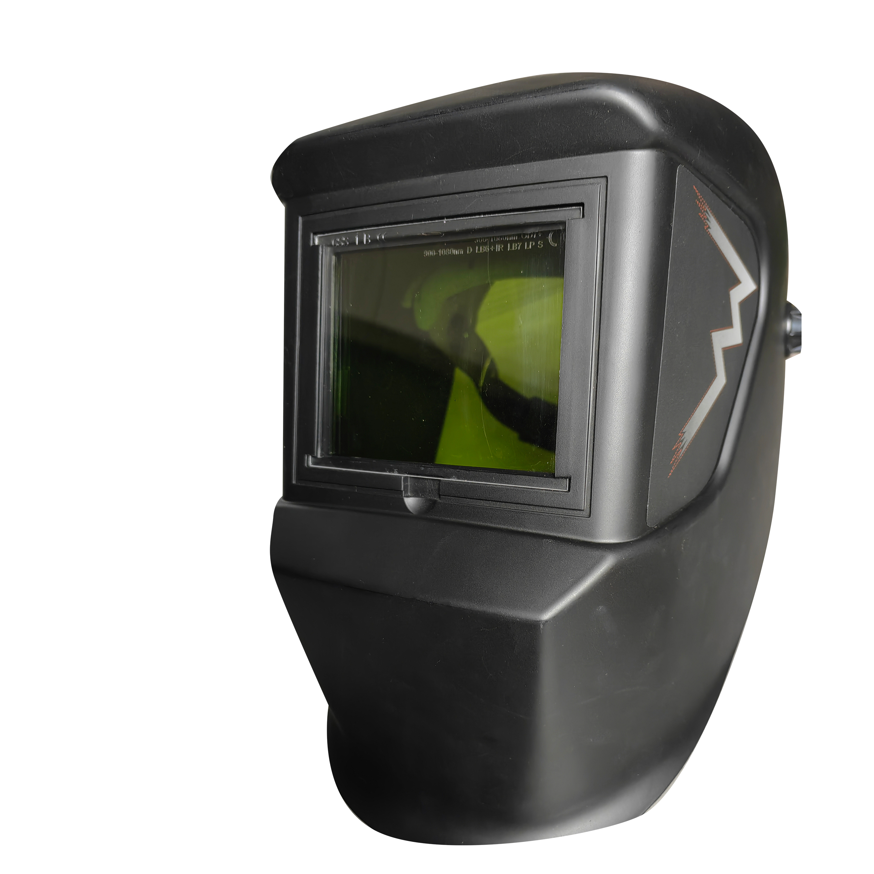 Casco protector de seguridad láser 2 en 1 para soldador láser de mano o soldadura MIG/MAG/TIG/MMA